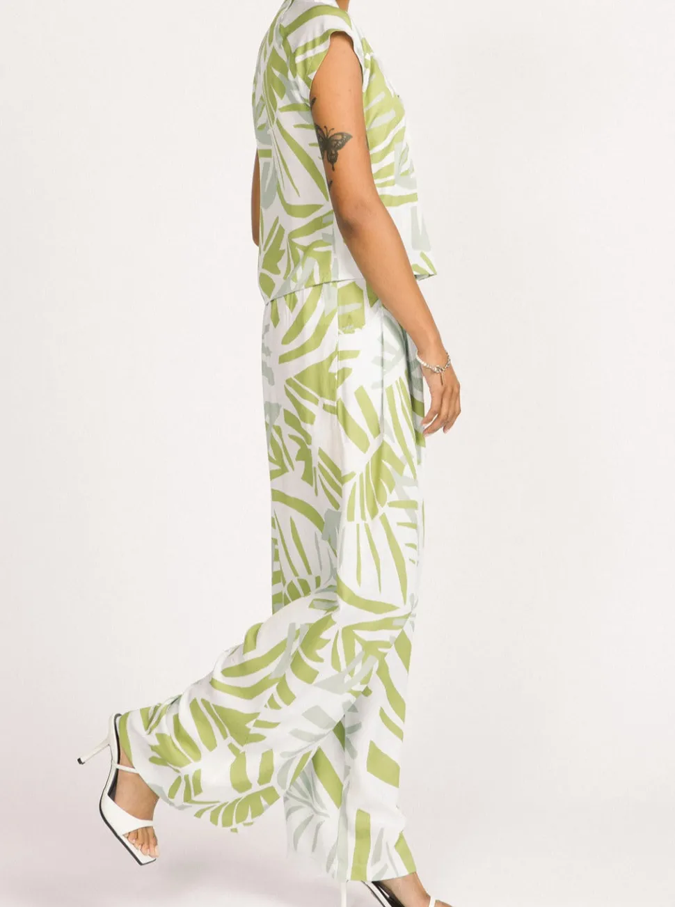 ALLISON WONDERLAND Darcy Pants - Leaf