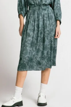 ALLISON WONDERLAND Juliet Skirt - Steel