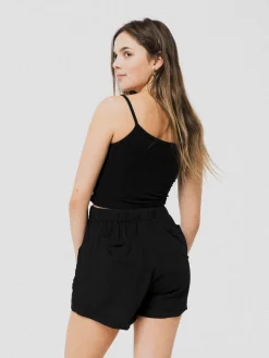 ANANAS BANANAS Camisole Capucine - Black