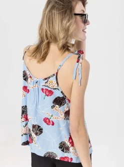 ANANAS BANANAS Chennai Camisole - White Print