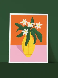 ANNE JULIE DUDEMAINE Poster I Bought Myself Flowers