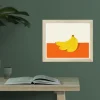 ANNE JULIE DUDEMAINE Poster Ripe Bananas