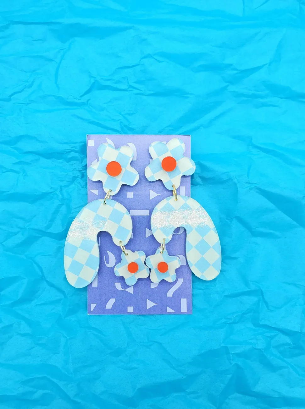 ANNE-MARIE CHAGNON Amalfi Earrings - Pewter