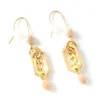 ANNE-MARIE CHAGNON Amalfi Earrings - Pewter