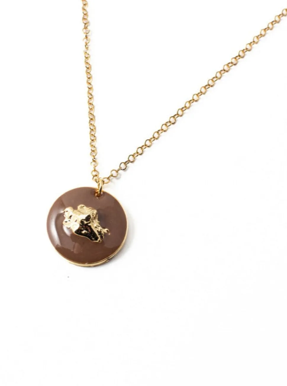 ANNE-MARIE CHAGNON Elric necklace - Maple