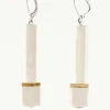 ANNE-MARIE CHAGNON Nestor earrings - Ceramic