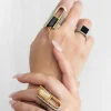ANNE-MARIE CHAGNON Rufus ring - Ink