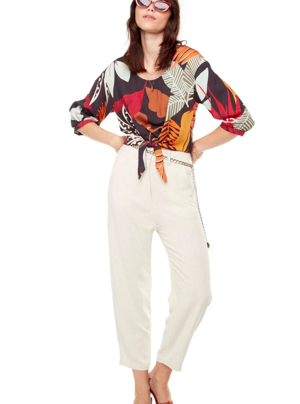 ANNIE 50 Muscari blouse