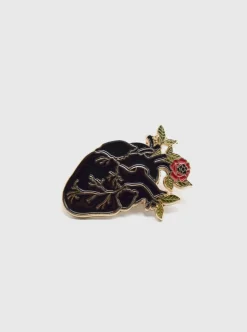 BADABOÖM STUDIO Pin's - Black Heart