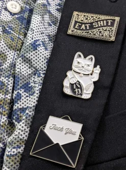BADABOÖM STUDIO Pin's - Fuck You