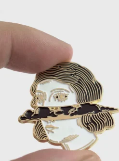 BADABOÖM STUDIO Pin's - Head in the clouds