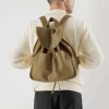 BAGGU Backpack Drawstring - Dark Khaki