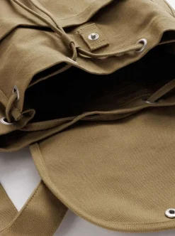 BAGGU Backpack Drawstring - Dark Khaki