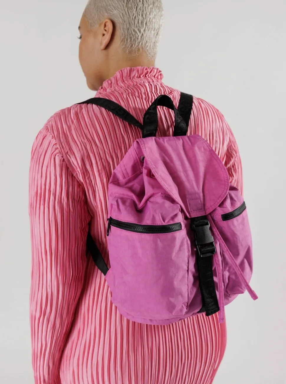 BAGGU Backpack Sport -Extra Pink