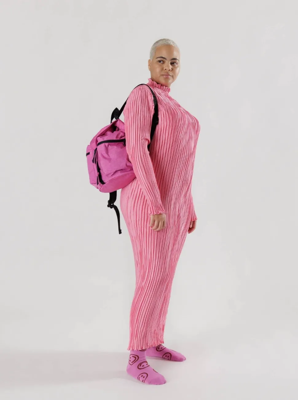 BAGGU Backpack Sport -Extra Pink