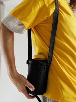 BAGGU Bottle Shoulder Bag - Black