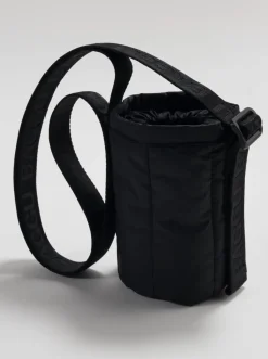 BAGGU Bottle Shoulder Bag - Black