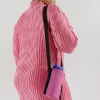 BAGGU Bottle Shoulder Bag - Extra Pink