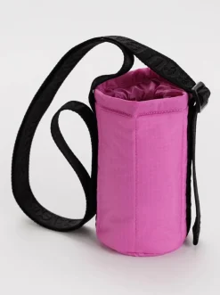 BAGGU Bottle Shoulder Bag - Extra Pink