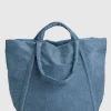 BAGGU Cloud Travel Bag - Digital Denim