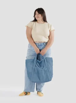 BAGGU Cloud Travel Bag - Digital Denim