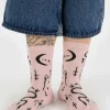 BAGGU Crew Socks - Ballet Icons