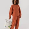 BAGGU Duck Zip Bag - Cross Stitch