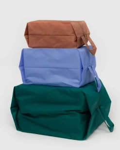 BAGGU 3D ZIP Pouch - Canyon