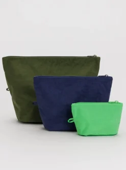 BAGGU Go Pouch - Navy