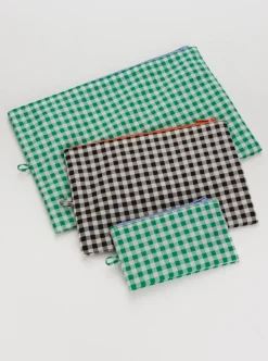 BAGGU Go Pouch - Vichy