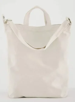 BAGGU Horizontal Duck Bag - Natural