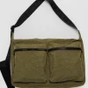 BAGGU Large Cargo Shoulder Bag - Seaweed