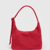 BAGGU Nylon Mini Shoulder Bag - Red