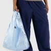 BAGGU Standard Reusable Bag - Metallic Blue