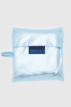 BAGGU Standard Reusable Bag - Metallic Blue