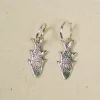 BILAK JEWELRY Enki Earrings - Sterling Silver