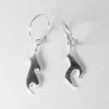 BILAK JEWELRY Flame Earrings - Sterling Silver