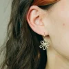 BILAK JEWELRY Flower of Life Earrings - Sterling Silver