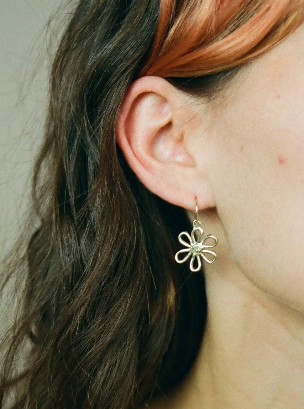 BILAK JEWELRY Flower of Life Earrings - Sterling Silver