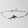 BILAK JEWELRY Lightning Bolt - Sterling Silver