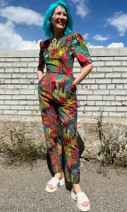 BIRDS OF NORTH AMERICA Brambling Jumpsuit