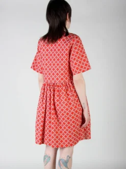 BIRDS OF NORTH AMERICA Citril Finch Dress - Red Patches