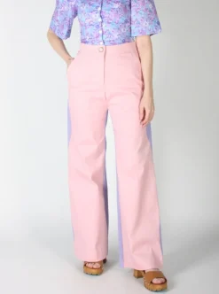 BIRDS OF NORTH AMERICA Grass Owl Pants - SweeTart