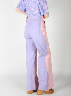 BIRDS OF NORTH AMERICA Grass Owl Pants - SweeTart