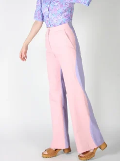 BIRDS OF NORTH AMERICA Grass Owl Pants - SweeTart
