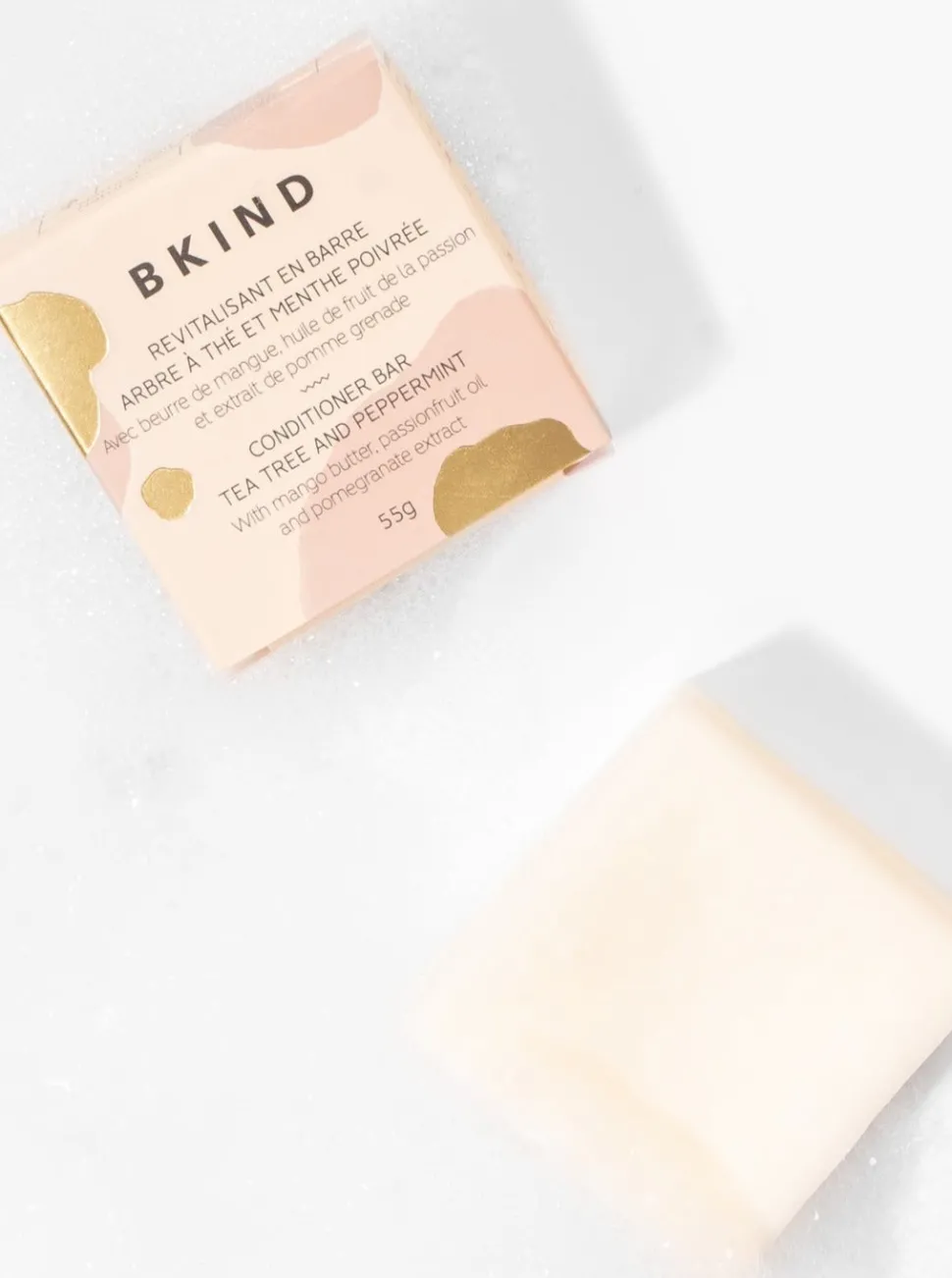 BKIND Conditioner Bar - Colored or white hair