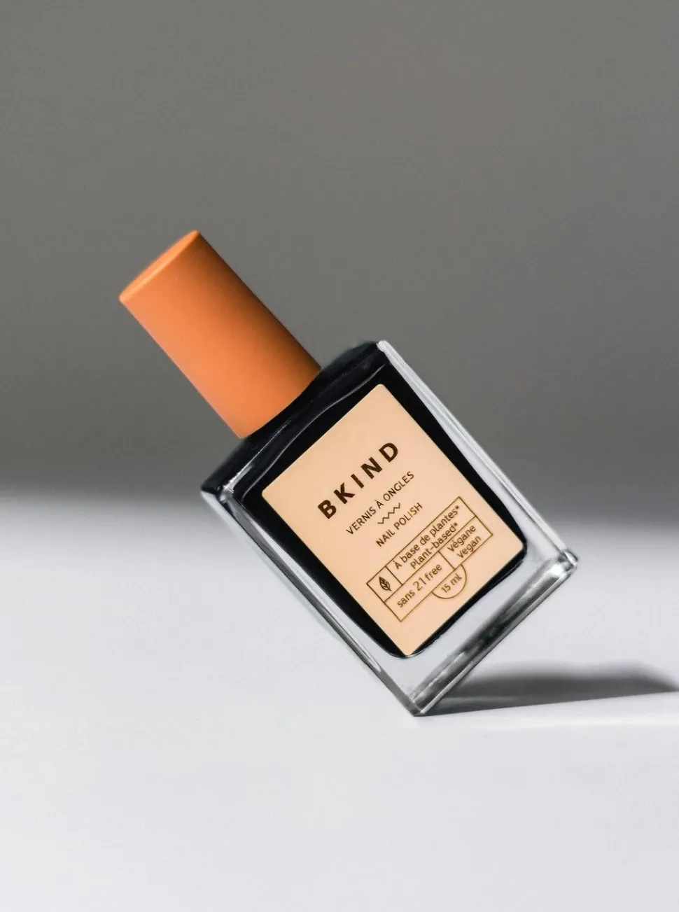 BKIND Nail Polish - Black Heart