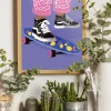 BLACK PEARL Skate Poster
