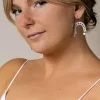 BLOOM Hoop Earrings - Gold