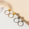 BLOOM Lemon Earrings - Gold